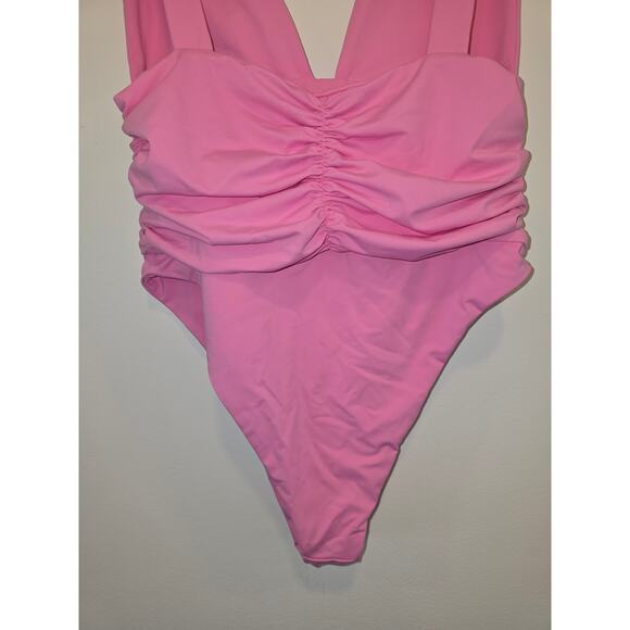 RIOI Swim Pink Bubble Gum One-Piece Size M Preloved - Picture 5 of 7
